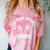 Nursing School Survivor Apparel Graduation Party Nurse RN Comfort Color Blast T-Shirt Clay