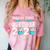 Nursing School Survivor Graduation Nurse RN 2020 Friend Comfort Color Blast T-Shirt Clay