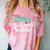 Nursing School Survivor RN Grad Nurse Graduation Student Comfort Color Blast T-Shirt Clay
