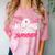 Nursing School Survivor Shirt Graduation Party Tee Comfort Color Blast T-Shirt Clay