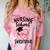 Nursing School Survivor Women Graduation RN Gift Shirt Comfort Color Blast T-Shirt Clay
