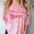 Nursing Shirt Graduation Nurse School Trauma Queen Shirt Comfort Color Blast T-Shirt Clay