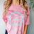 Occupational Therapy Grad School Graduation Therapist Comfort Color Blast T-Shirt Clay