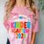 I Officially Graduated Kindergarten Graduation 2024 Comfort Color Blast T-Shirt Clay
