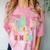 I Officially Graduated Kindergarten Graduation Class Of 2022 Comfort Color Blast T-Shirt Clay