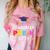 I Officially Graduated Pre-k Graduation Pre k Class 2023 Kid Comfort Color Blast T-Shirt Clay
