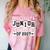 Officially a Junior Future Class Of 2027 Senior Graduation Comfort Color Blast T-Shirt Clay