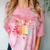 Old-School Hip Hop 80's 90's Style Music Cassette Nostalgia Comfort Color Blast T-Shirt Clay