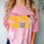 Omega Psi Phi Fraternity Paraphernalia HBCU Graduation Comfort Color Blast T-Shirt Clay