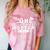 Now One Degree Hotter 2021 College Graduation Comfort Color Blast T-Shirt Clay