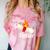 One Degree Hotter Graduation T Shirt For College Grads Comfort Color Blast T-Shirt Clay