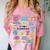 OT Daily Affirmations Occupational Therapy Month Graduation Comfort Color Blast T-Shirt Clay