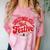 Overstimulated But Festive – Christmas Introvert Humor Comfort Color Blast T-Shirt Clay Overstimulated But Festive – Christmas Introvert Humor Comfort Color Blast T-Shirt Clay
