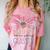 Overthinker Mental Health Introvert Anxiety Sarcasm Comfort Color Blast T-Shirt Clay Overthinker Mental Health Introvert Anxiety Sarcasm Comfort Color Blast T-Shirt Clay