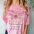 Overthinker Mental Health Introvert Anxiety Sarcasm Comfort Color Blast T-Shirt Clay Overthinker Mental Health Introvert Anxiety Sarcasm Comfort Color Blast T-Shirt Clay