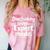 Overthinking Level Expert Mode Sarcasm Introvert Comfort Color Blast T-Shirt Clay
