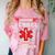 Paramedic School Graduation Shirt Survivor Comfort Color Blast T-Shirt Clay