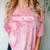 Part Time Hermit Introvert Comfort Color Blast T-Shirt Clay