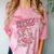 Party Hard Comfortable Stay At Home Introvert Comfort Color Blast T-Shirt Clay