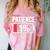 Patience 1 Battery Low Mood Tired Introvert Humor Comfort Color Blast T-Shirt Clay Patience 1 Battery Low Mood Tired Introvert Humor Comfort Color Blast T-Shirt Clay