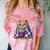 Be Patient I'm From The 1900s 1980s Gen X Millenial Comfort Color Blast T-Shirt Clay
