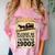 Be Patient With Me I'm From The 1900s Birthday Retirement Comfort Color Blast T-Shirt Clay
