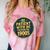 Be Patient With Me I'm From The 1900s Father's Day Dad Comfort Color Blast T-Shirt Clay