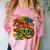 Be Patient With Me I'm From The 1900s Millennial Gen X Premium Comfort Color Blast T-Shirt Clay
