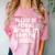 Be Patient With Me I'm From The 1900s Old Age Gen Xers Comfort Color Blast T-Shirt Clay