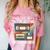 Be Patient With Me I'm From The 1900s Premium Comfort Color Blast T-Shirt Clay