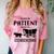 Be Patient With Me I'm From The 1900s Premium Tri-Blend Comfort Color Blast T-Shirt Clay