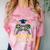 I Paused My Game To Graduate Class Of 2023 Gamer Graduation Comfort Color Blast T-Shirt Clay