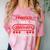 I Paused My Game To Graduate Graduation Comfort Color Blast T-Shirt Clay