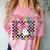 Peace Out 2nd Grade Graduation Last Day School Second Grade Comfort Color Blast T-Shirt Clay