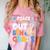 Peace Out 5th Grade Fifth Grade Graduation T-Shirt Comfort Color Blast T-Shirt Clay