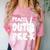 Peace Out Pre-K Great Class Of 2019 Graduation T-Shirt Comfort Color Blast T-Shirt Clay