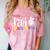 Peace Out Preschool T Shirt Graduation Last Day Comfort Color Blast T-Shirt Clay