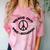 Peace Out Preschool T Shirt For School Graduation Comfort Color Blast T-Shirt Clay
