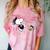 Peanuts Graduation Squad Snoopy Woodstock Raglan Baseball Tee Comfort Color Blast T-Shirt Clay