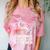 Some People Just Need A Pat On The Back Introvert Comfort Color Blast T-Shirt Clay