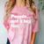 People Not a Big Fan A Deadpan Design For Introverts Comfort Color Blast T-Shirt Clay
