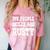 My People Skills Are Rusty Introvert SPN Moments Comfort Color Blast T-Shirt Clay