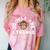 People Are Strange Monkey Introvert People Hater Comfort Color Blast T-Shirt Clay