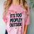 Too Peopley Outside Introvert Quote Comfort Color Blast T-Shirt Clay Too Peopley Outside Introvert Quote Comfort Color Blast T-Shirt Clay