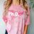 Ph Diva Women Dissertation Doctoral Degree Graduation PhD Comfort Color Blast T-Shirt Clay