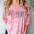 Pharmacist Graduation PharmD Class Of 2024 Pharmacy Grad Comfort Color Blast T-Shirt Clay