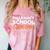 Pharmacy Student Graduation Survivor Shirt Comfort Color Blast T-Shirt Clay