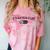 Pharmacy Student TShirt Pharmacist Graduation Est 2021 Comfort Color Blast T-Shirt Clay