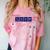 PharmD Pharmacy School Graduation Comfort Color Blast T-Shirt Clay