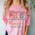 PHD Definition Doctor Of Philosophy Degree Graduation Comfort Color Blast T-Shirt Clay